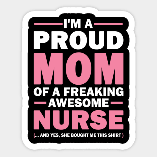 Nurse quote Sticker